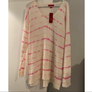 Soft & Cozy Tie Dye Sweater NWT